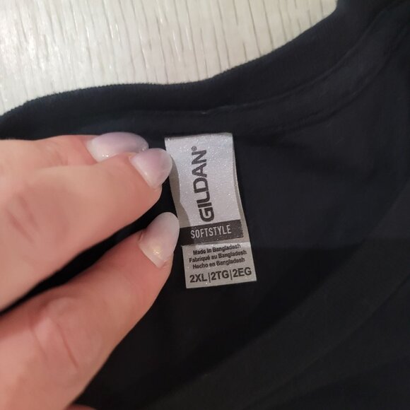 Good Charlotte Young & Hopeless Album Cover T-Shirt 2XL Gildan Softstyle Cotton - Picture 4 of 4